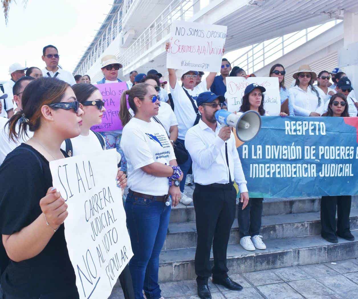 Apoya diputada Olga Elizondo la reforma judicial