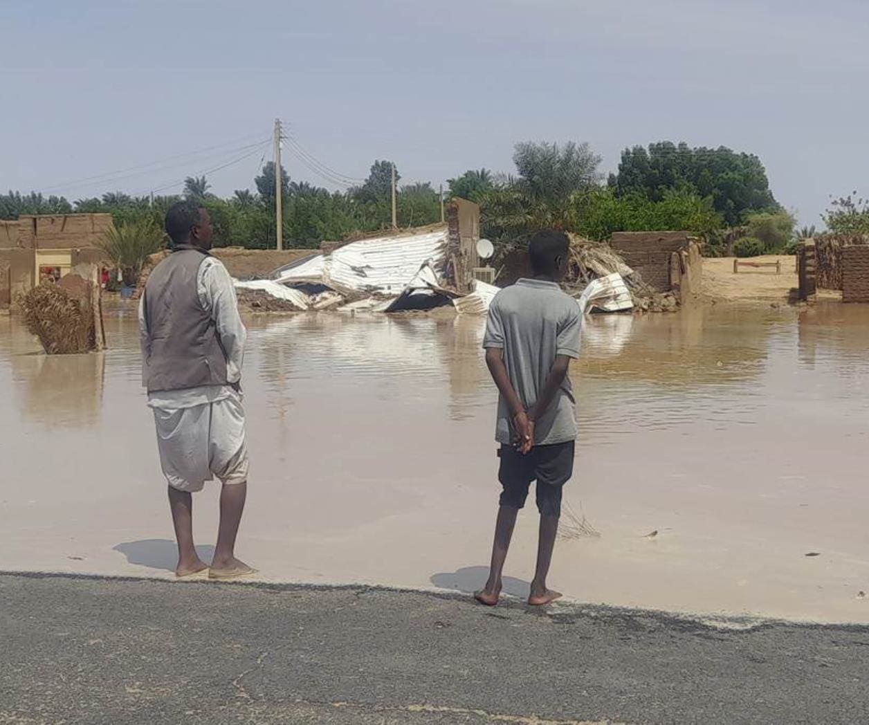 Conflicto y Desastre Humanitario en Sudán