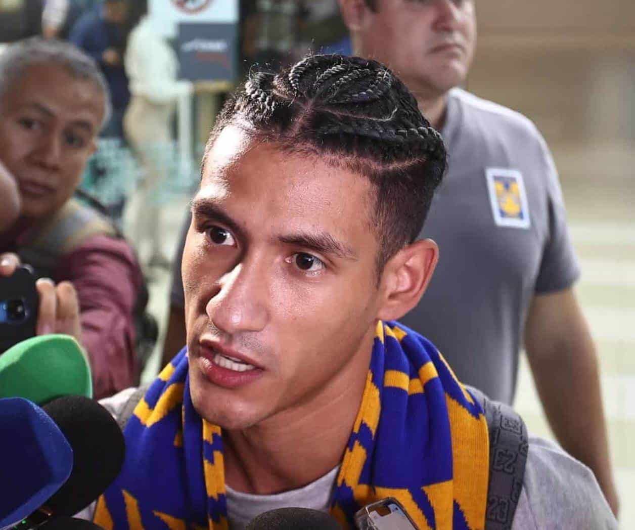 Llegada de Uriel Antuna a Tigres en Monterrey