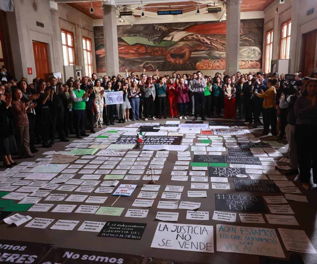 Aprieta la Suprema Corte el puño contra la reforma