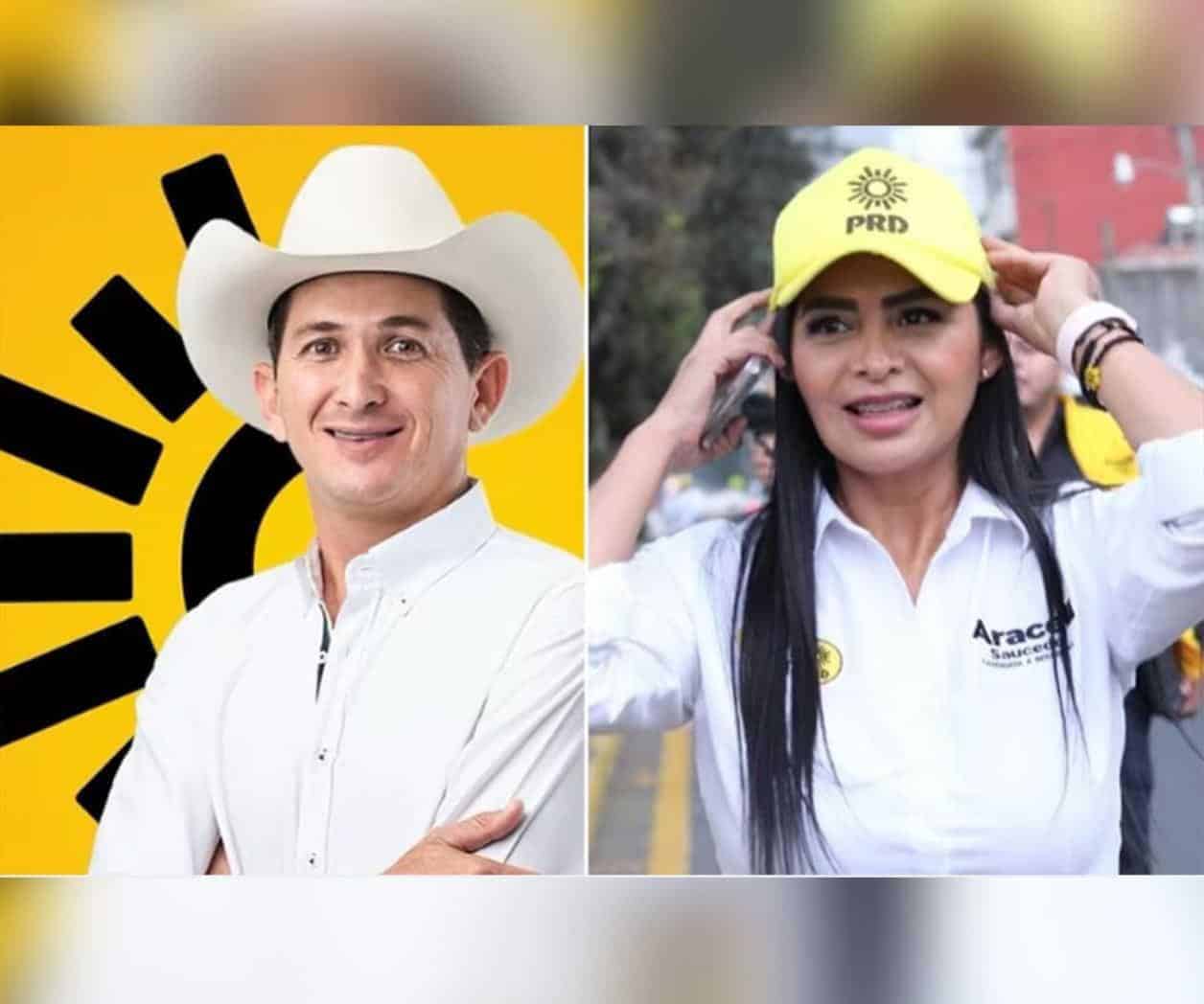 Dos senadores electos de PRD, presentados en grupo parlamentario de Morena