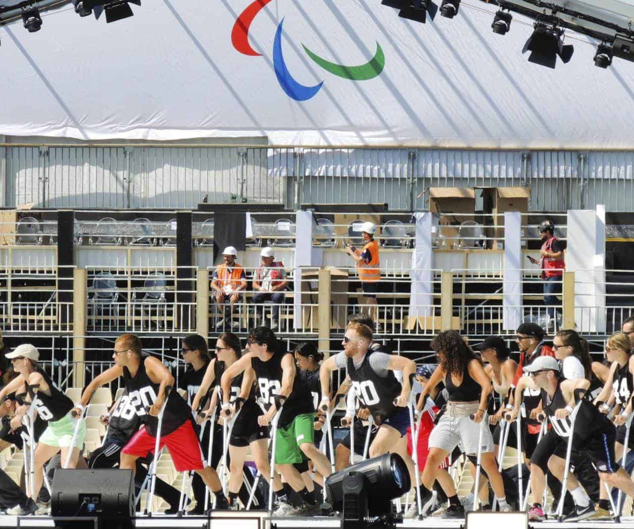 Todo listo para la ceremonia de apertura de los Juegos Paralímpicos en París