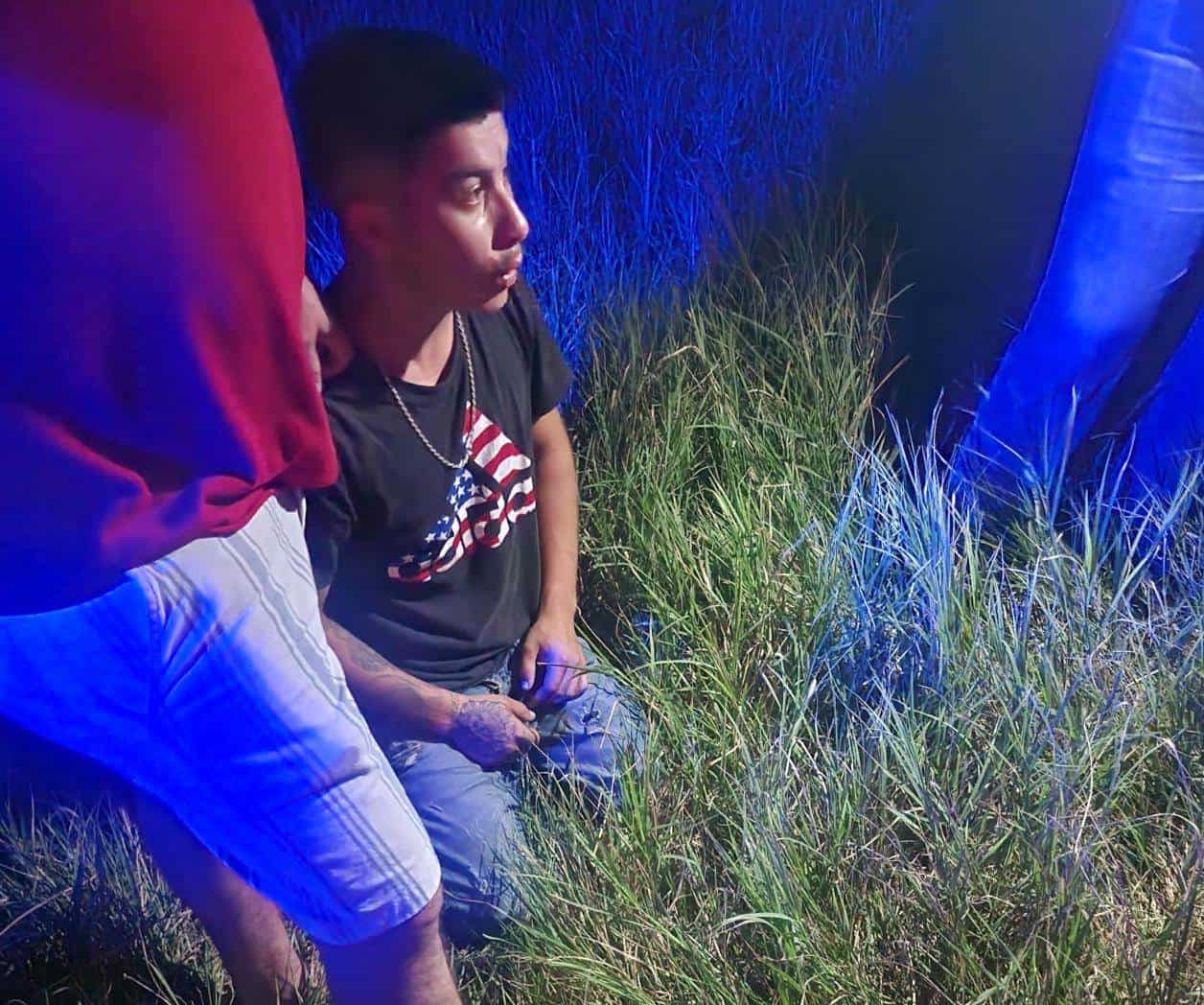 Amenaza a su tío con machete