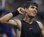 US Open: Le meten miedo a Carlos Alcaraz