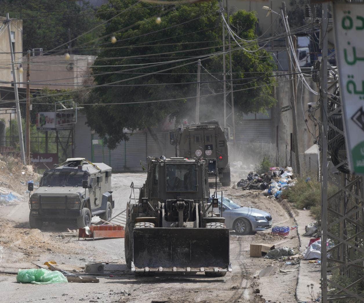 Operación militar israelí en Cisjordania