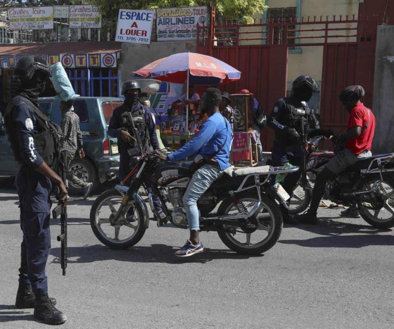 Acciones policiales en Haití contra la inseguridad