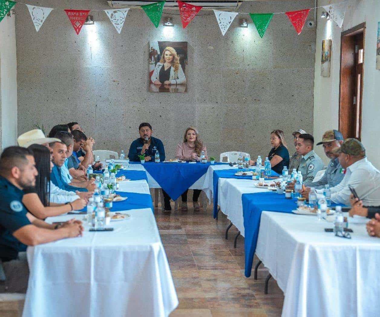 Coordina Maybella acciones de caza