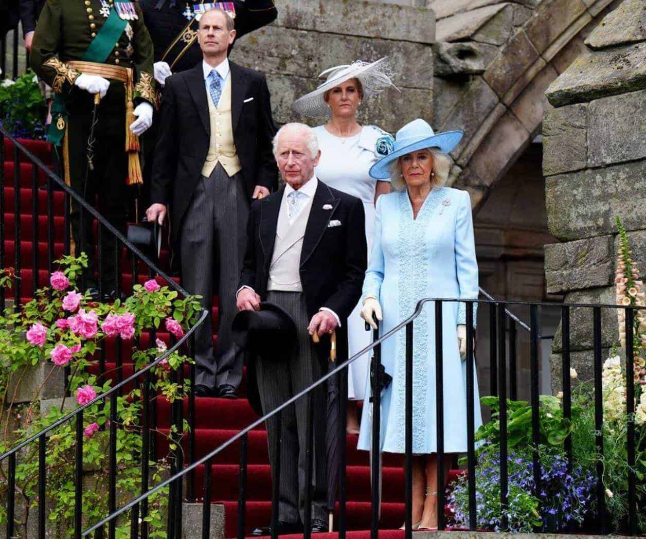 Vacacionan en Escocia Vacacionan en Escocia