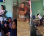 Niños de kínder sufren momentos de terror en medio de balacera en Chiapas