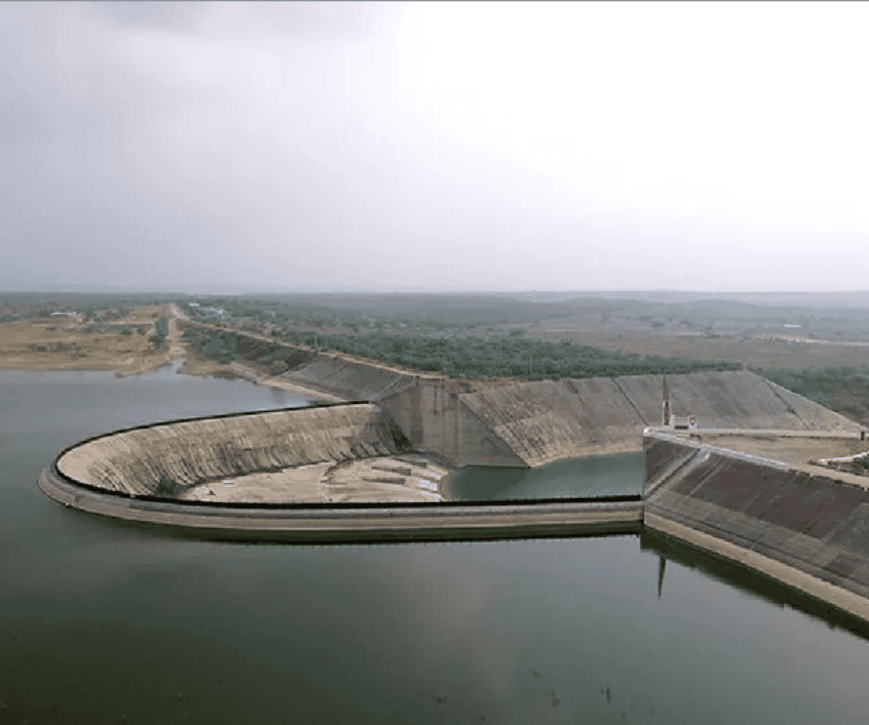 Llega agua de Nuevo León Llega agua de Nuevo León