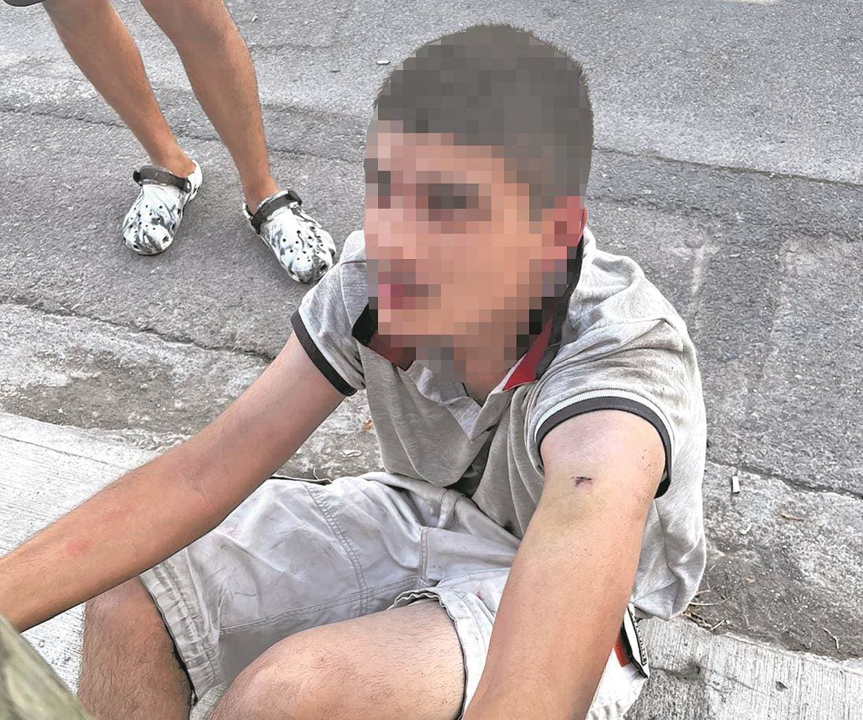 Amarran a ladrón Amarran a ladrón