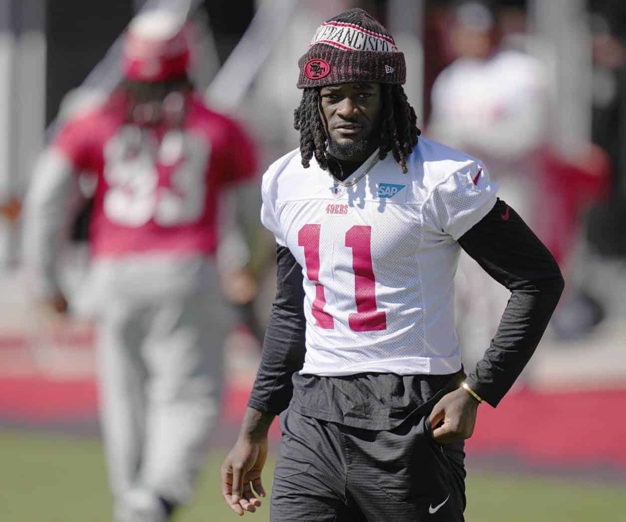 Aiyuk llega a nuevo acuerdo con 49ers Aiyuk llega a nuevo acuerdo con 49ers