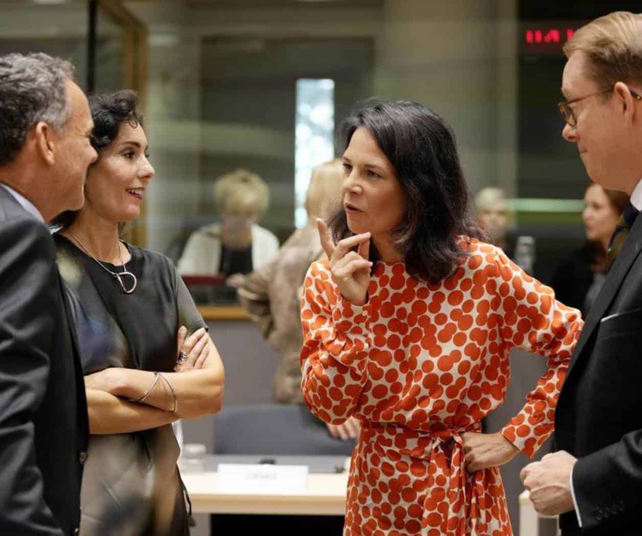 Debate sobre sanciones a ministros israelíes por la Unión Europea Debate sobre sanciones a ministros israelíes por la Unión Europea