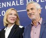 Cate Blanchett y Alfonso Cuarón en Disclaimer