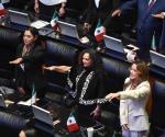 Olga Sosa toma protesta como senadora de la República por Tamaulipas