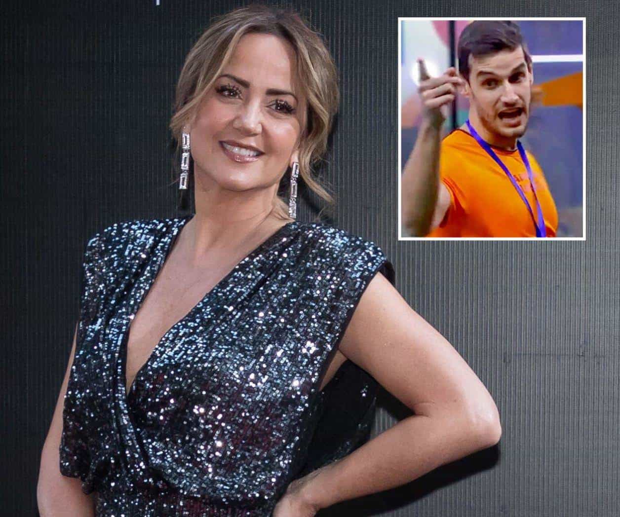 Andrea Legarreta y su postura ante la nominación de Adrián Marcelo