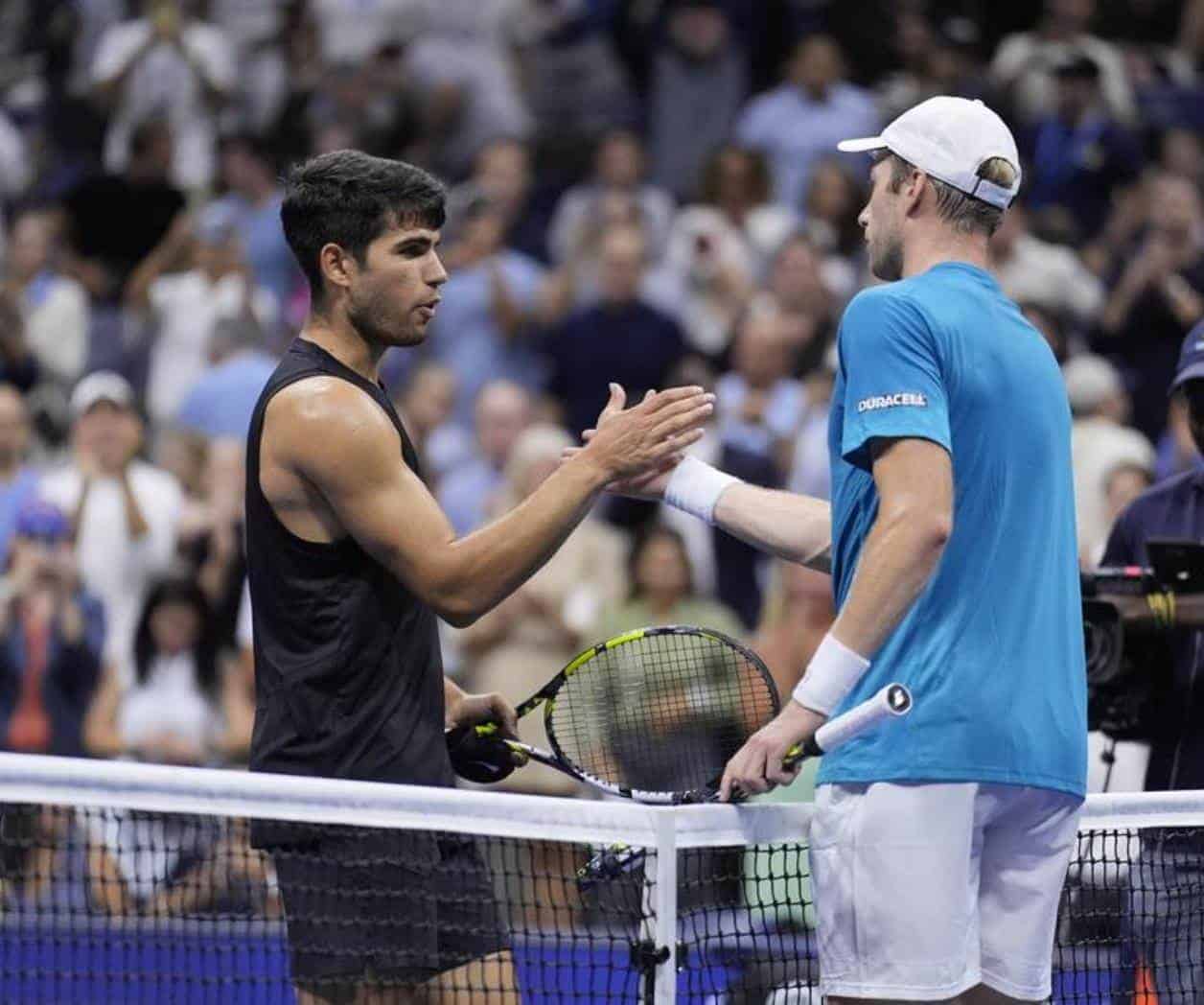 El desempeño de Carlos Alcaraz en el U.S. Open