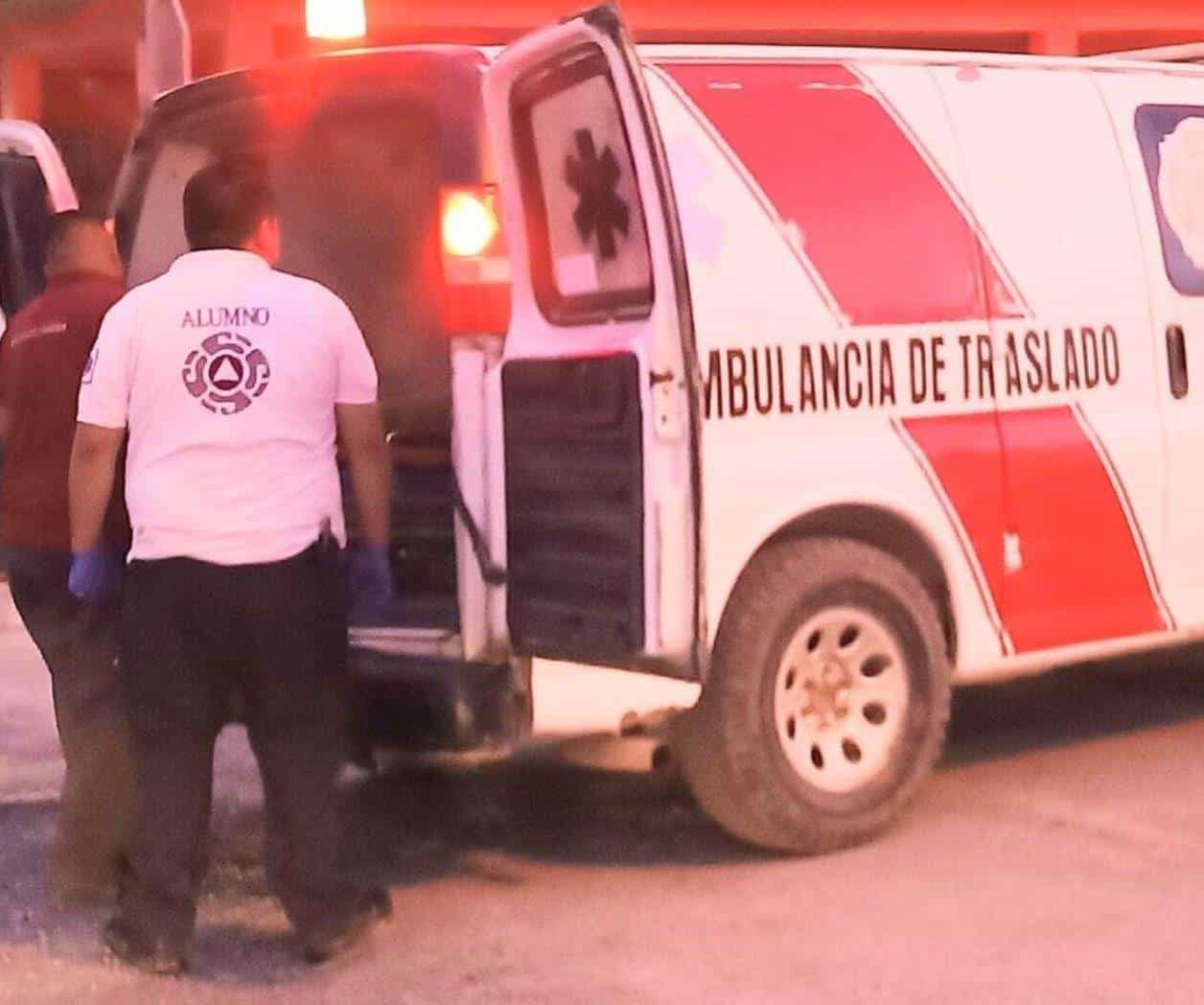 Grave soldador tras caer desde segundo piso en Río Bravo