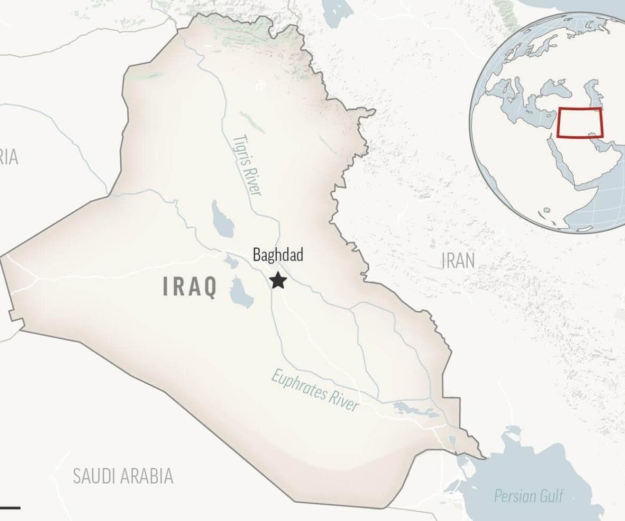 Desarticulando al Estado Islámico en Irak