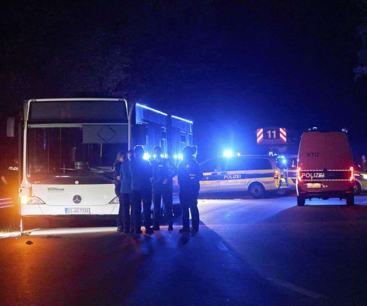 Incidente de Ataque con Arma Blanca en Siegen: Detenida Mujer