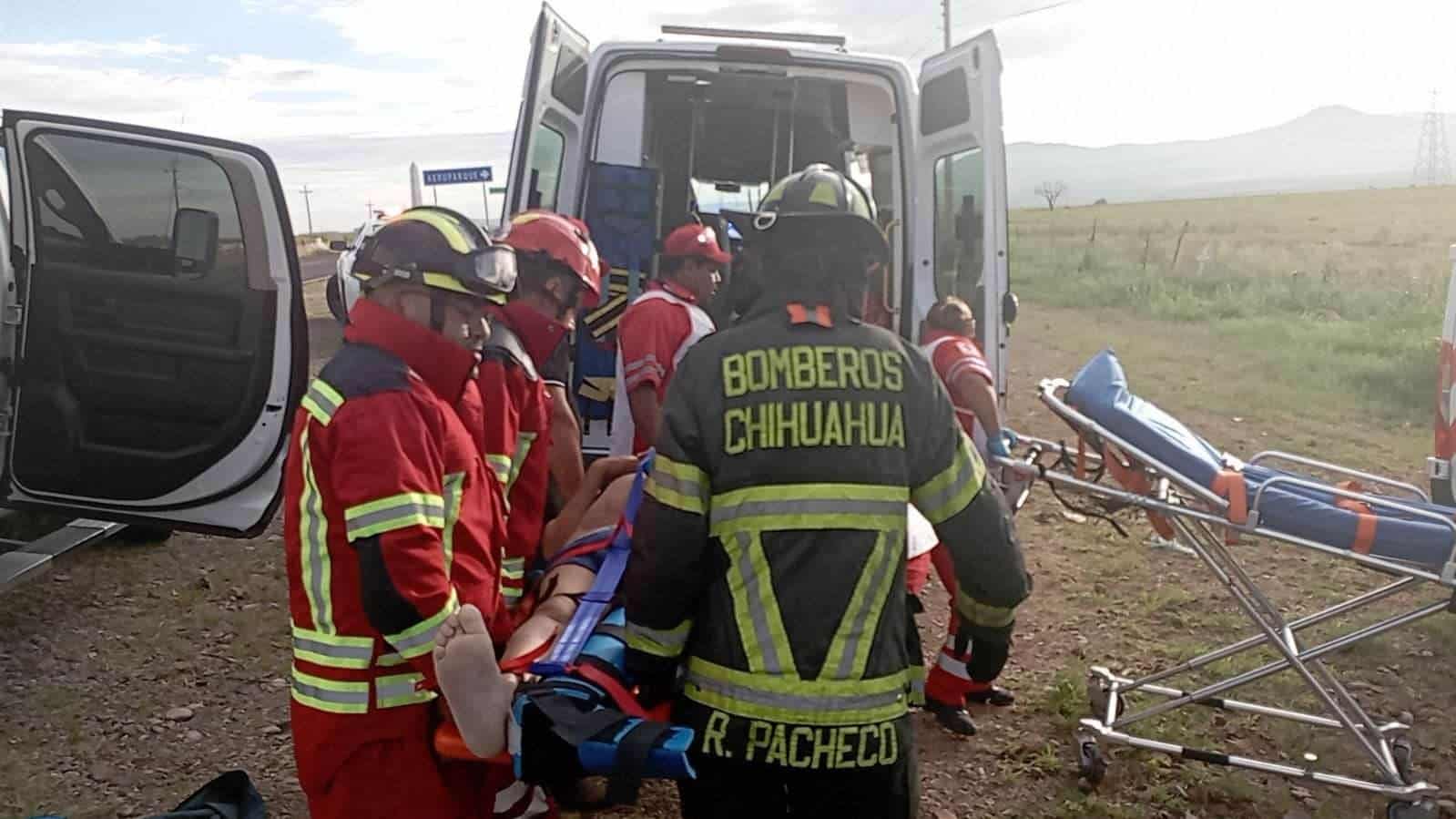 Trágico Accidente Vial con Víctimas Mortales en Chihuahua