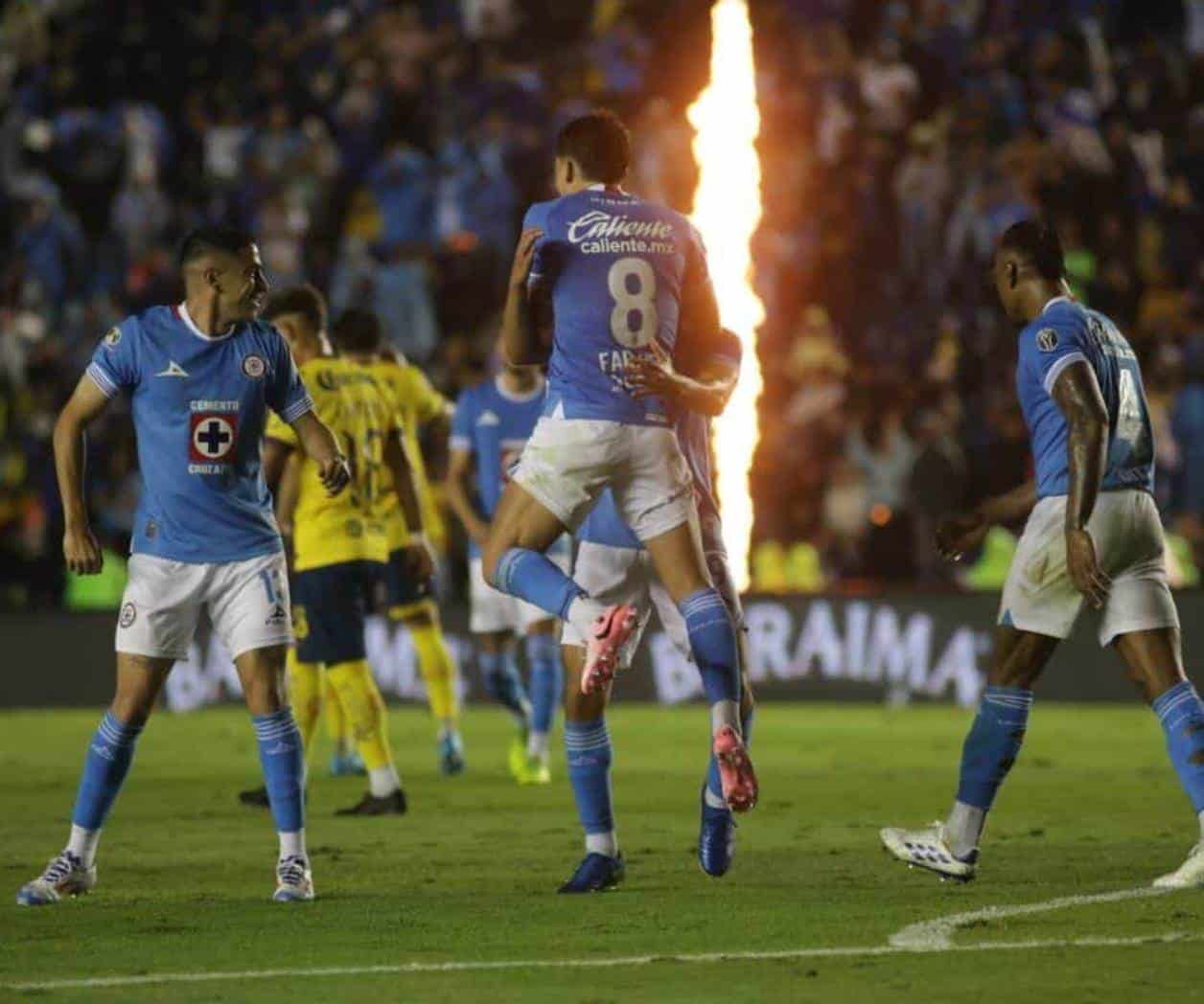 Es un regalo para la afición de Cruz Azul, dice Martín Anselmi sobre goleada al América