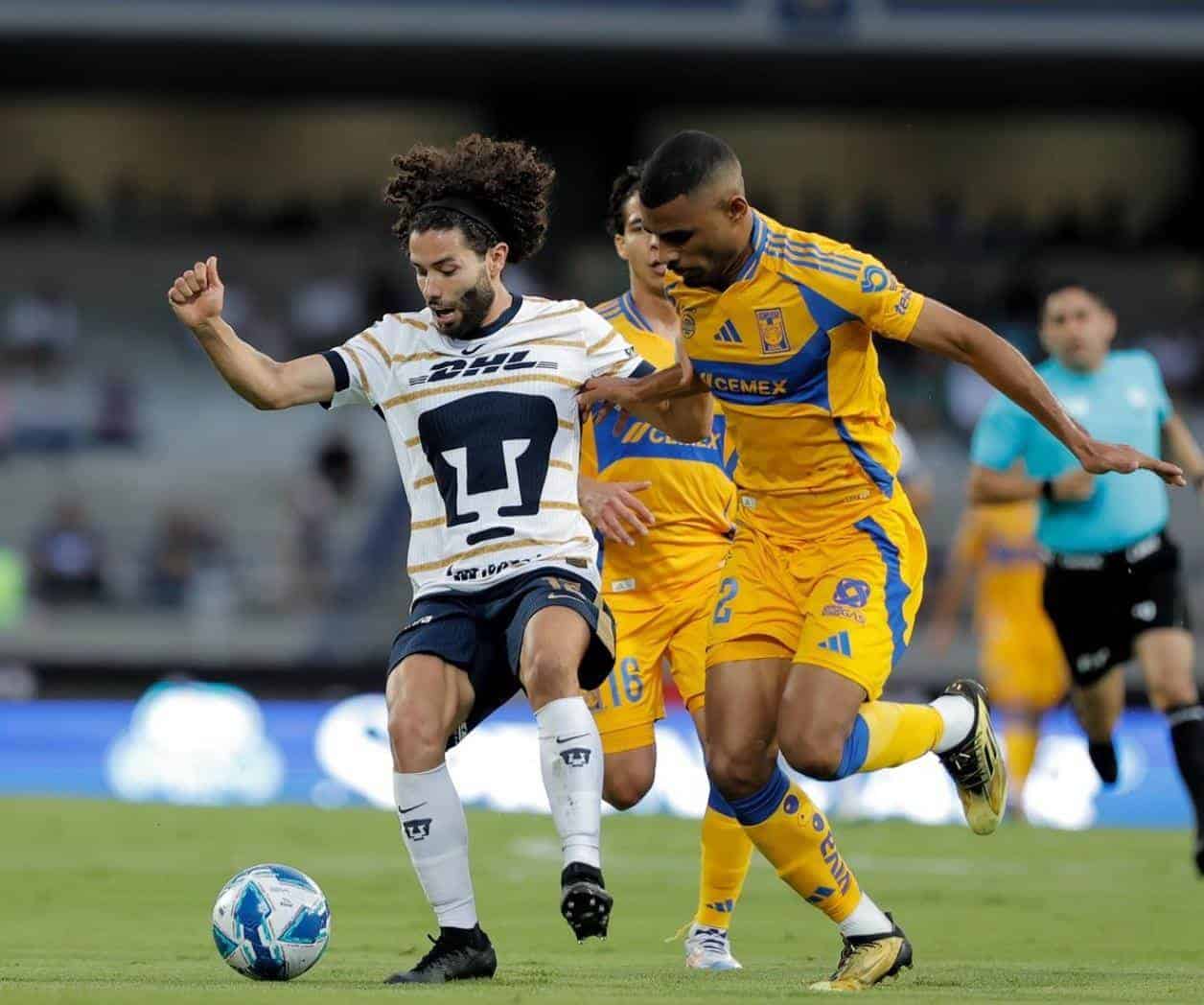 Tigres vence a Pumas y se coloca como sublíder del AP 2024