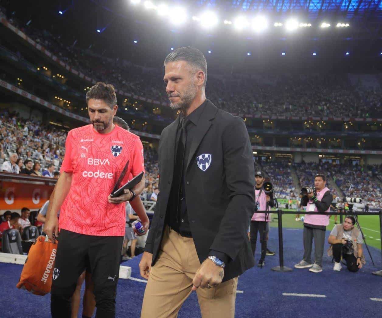 Cae el Monterrey en debut de Demichelis como local Cae el Monterrey en debut de Demichelis como local