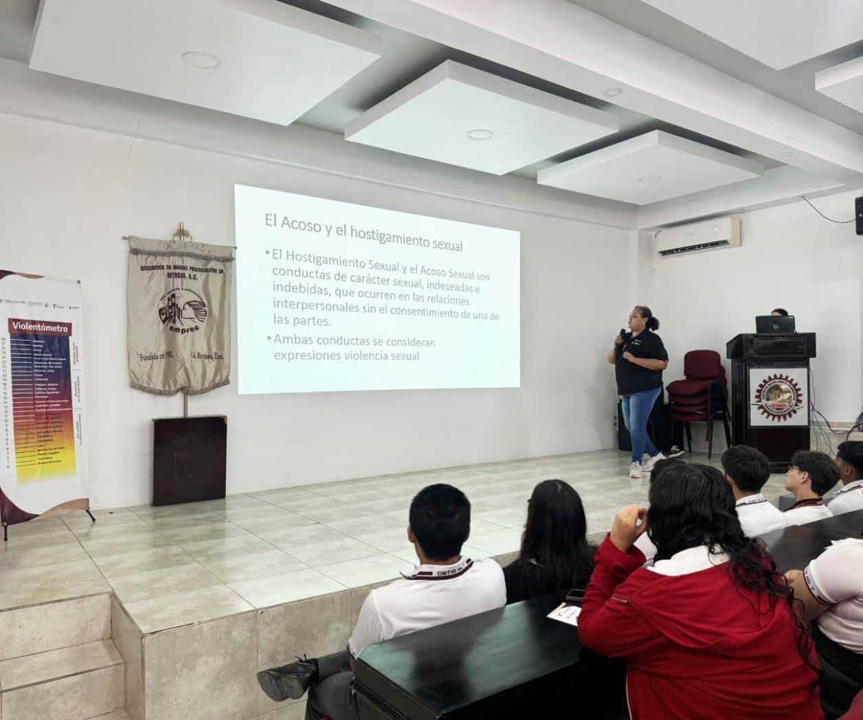 Buscan mujeres de Reynosa frenar el acoso