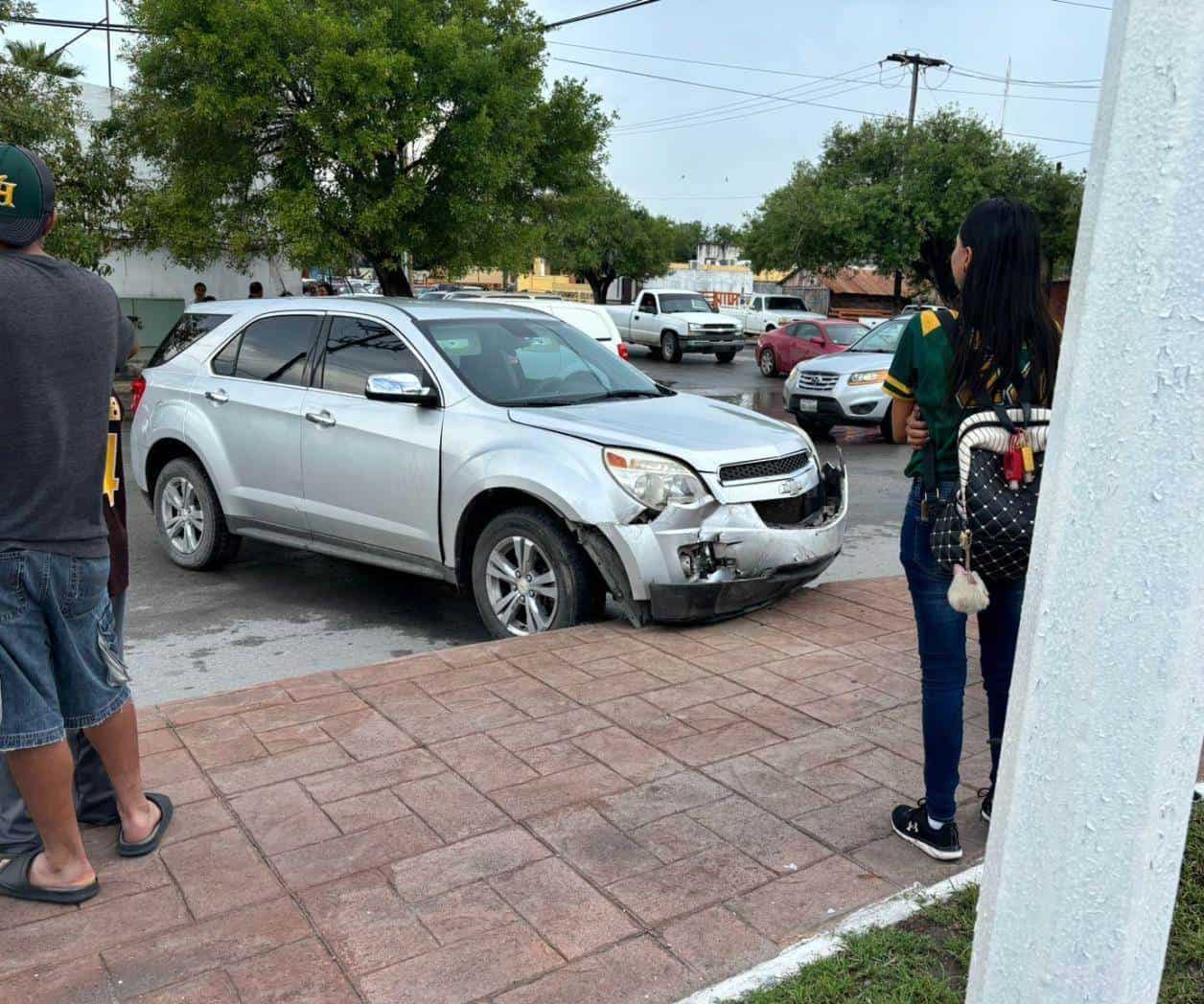 Encontronazo entre damas en Valle Hermoso