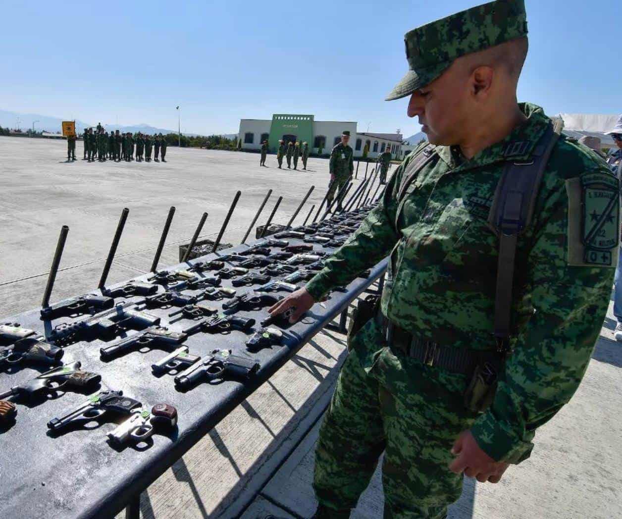 Inundan con armas a México desde EU