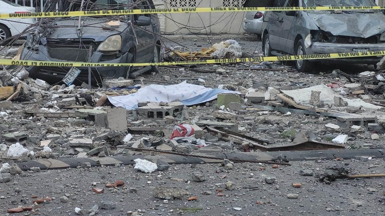 Tragedia en Reynosa: Explosión en vivienda deja una persona sin vida