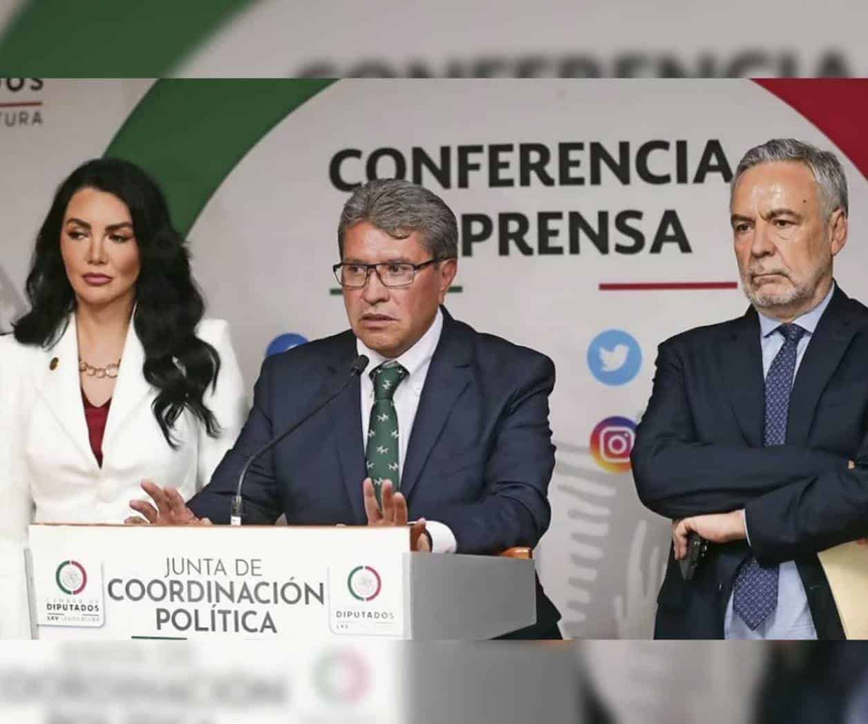 Reforma judicial: Monreal se deslinda de juicio político