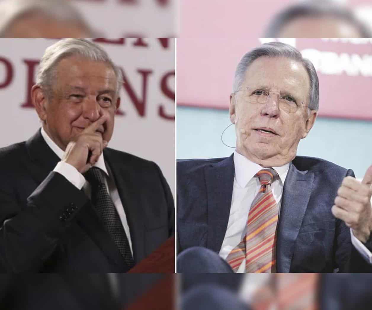 López-Dóriga pide a AMLO serenidad