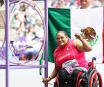 Gloria Zarza gana la primera medalla de oro para México en Paralímpicos París 2024