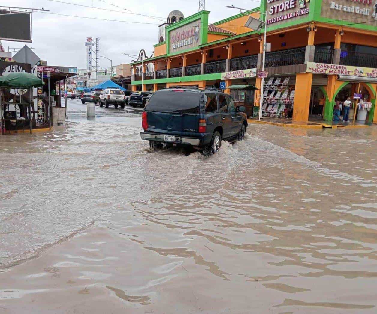 Fuertes lluvias en Nuevo Progreso Fuertes lluvias en Nuevo Progreso