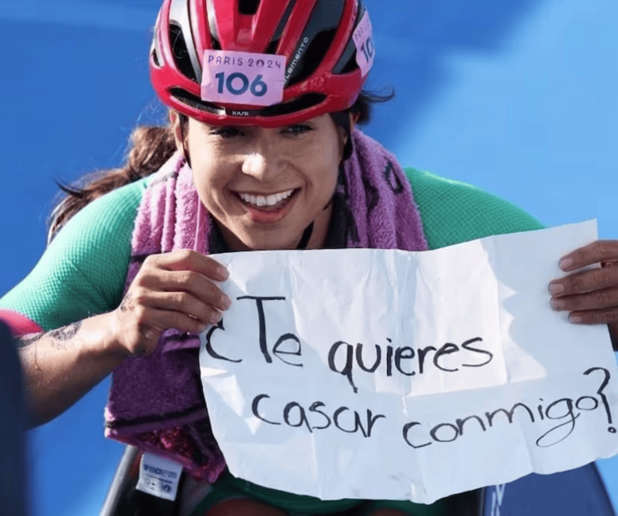 Brenda Osnaya y su emotiva propuesta en los Juegos Paralímpicos 2024