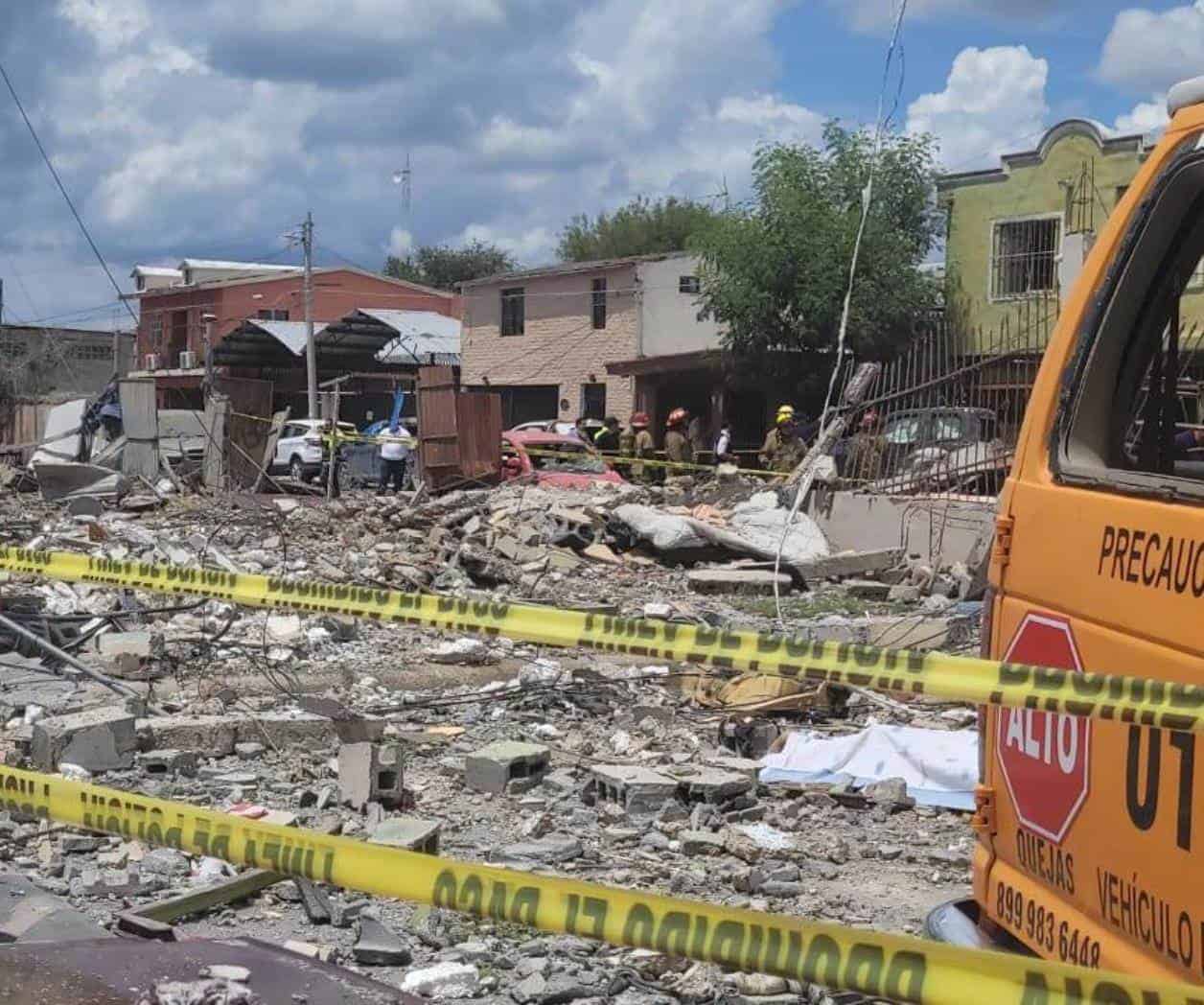 Explosión en Reynosa deja un muerto y varios heridos