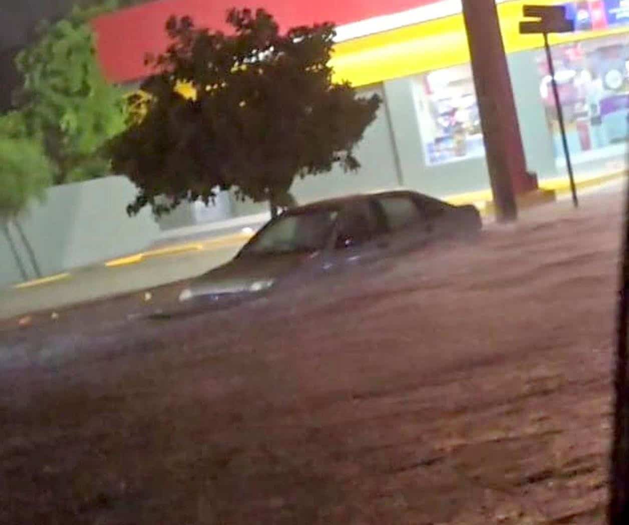 Lluvias intensas azotan Ciudad Victoria por segundo día consecutivo