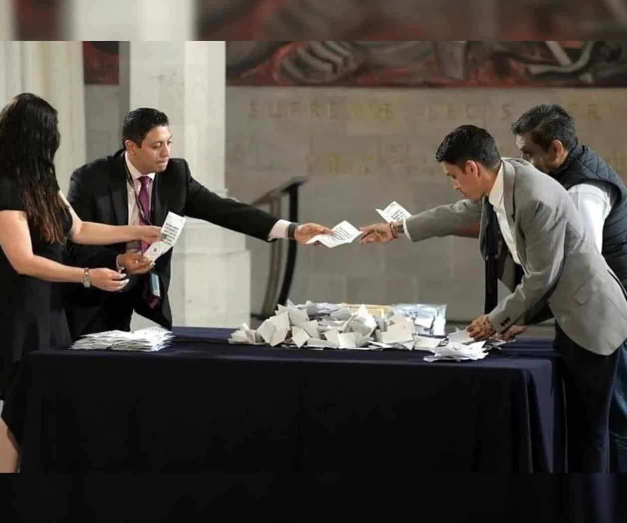 Paran la Corte en protesta por reforma judicial Paran la Corte en protesta por reforma judicial