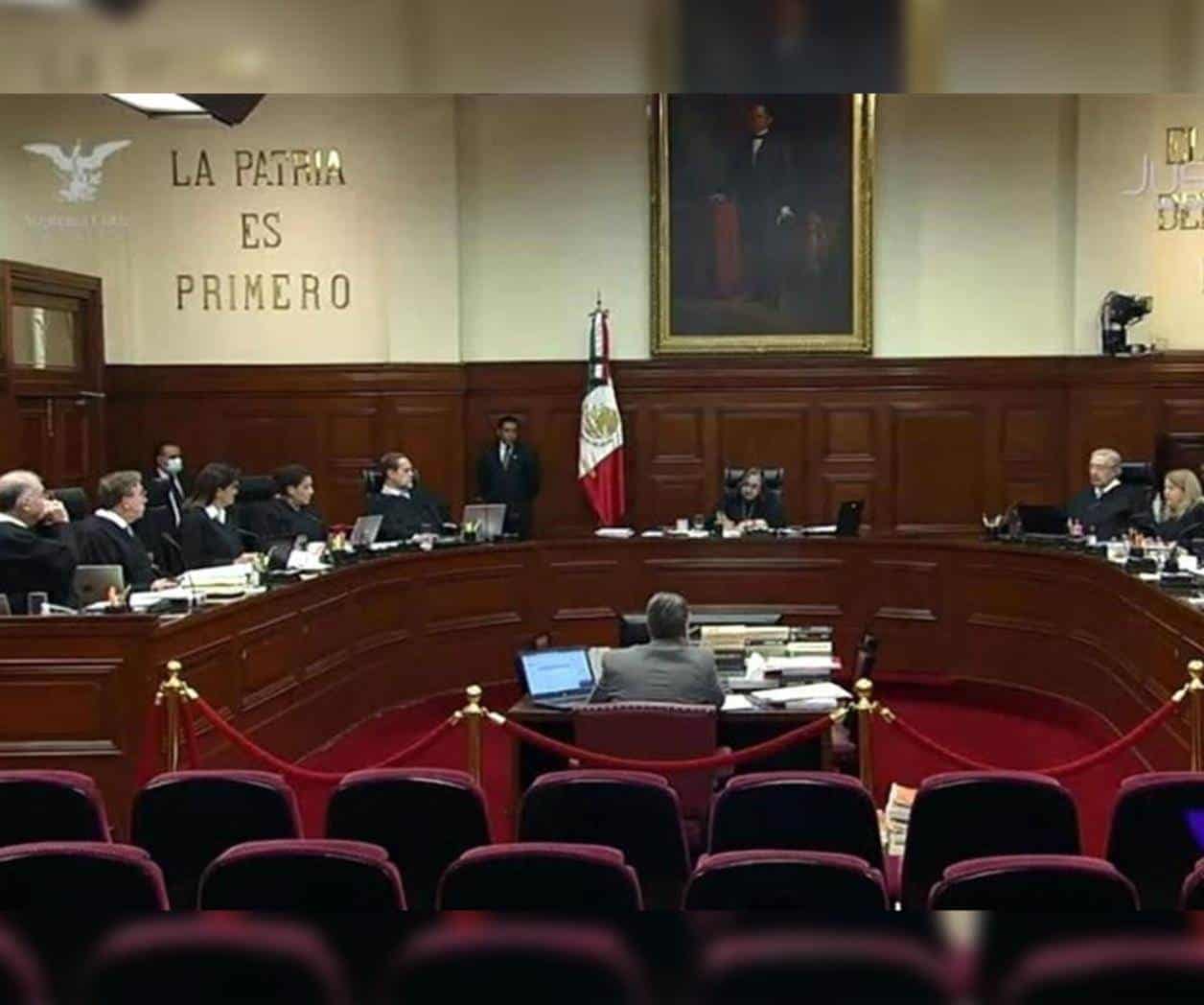 Avalan ministros paro de trabajadores en la Suprema Corte de Justicia de la Nación