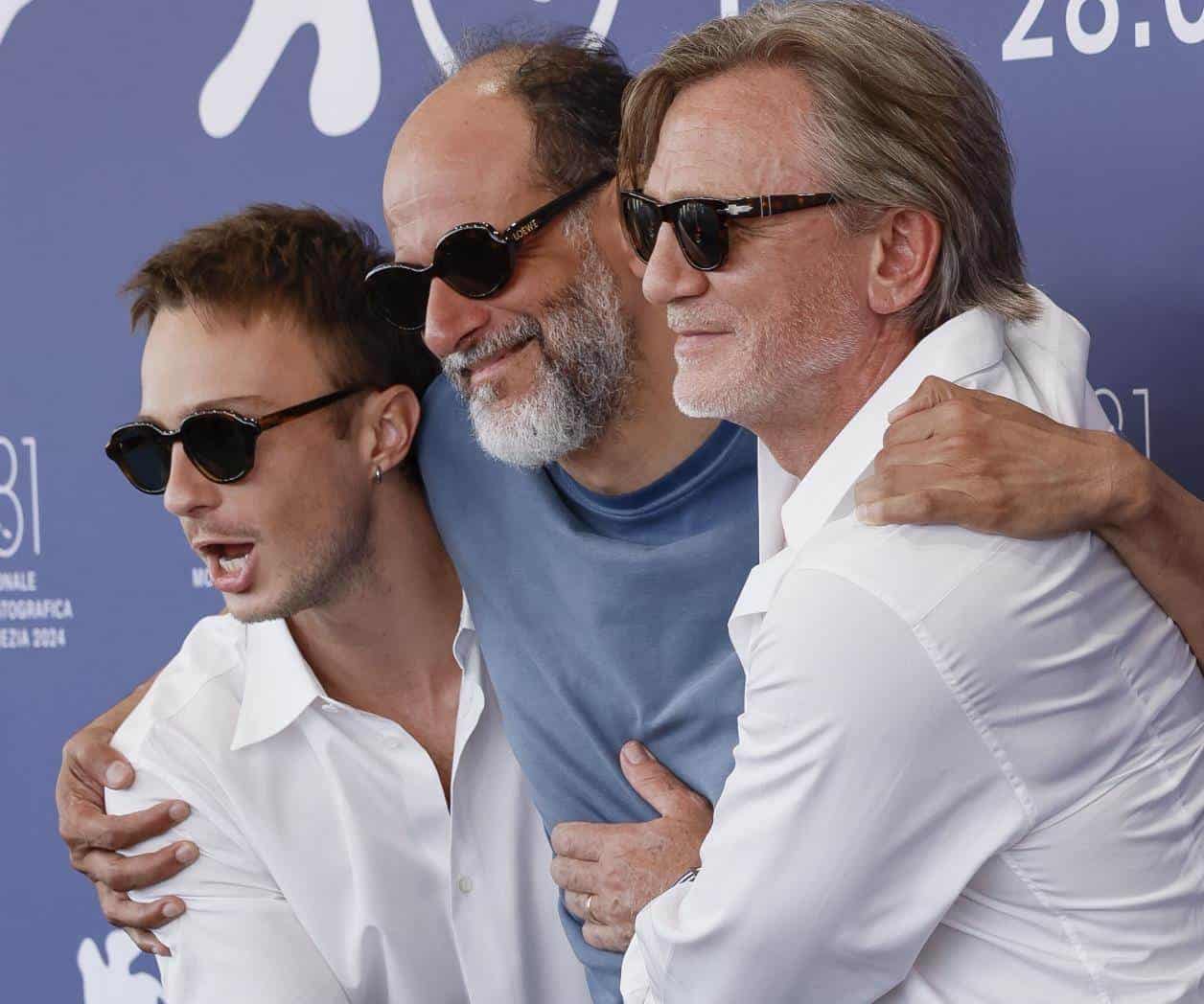 Presentación de Queer en el Festival de Cine de Venecia