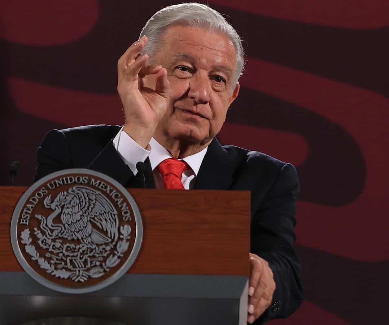 AMLO destaca limpieza en su gobierno y logros en Segalmex