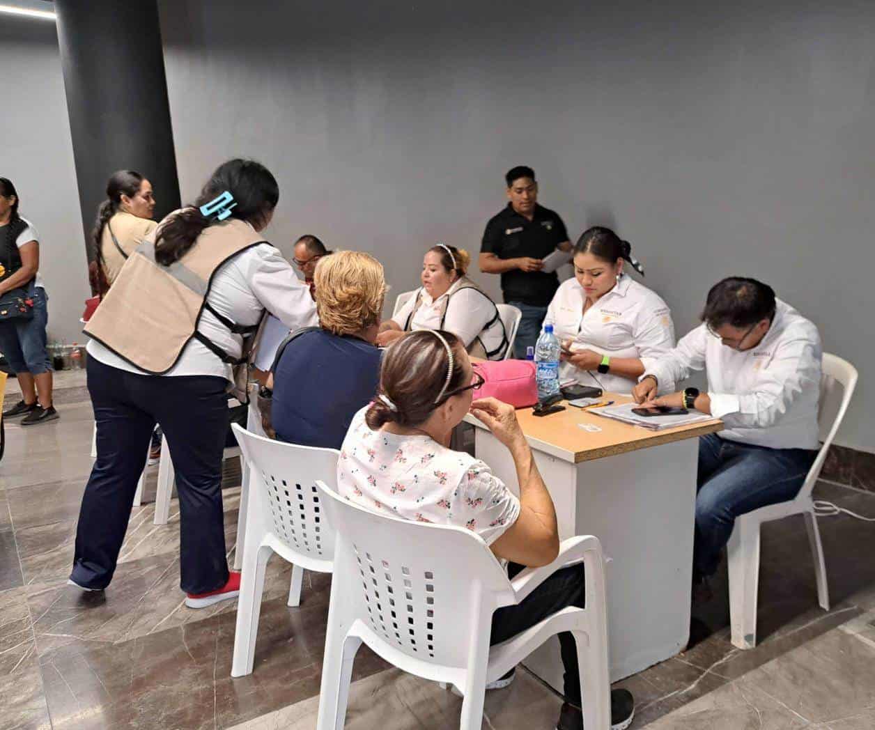 Inician pagos de 65 y más en Reynosa