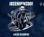 Fichaje de Lucas Ocampos en el Club de Futbol Monterrey