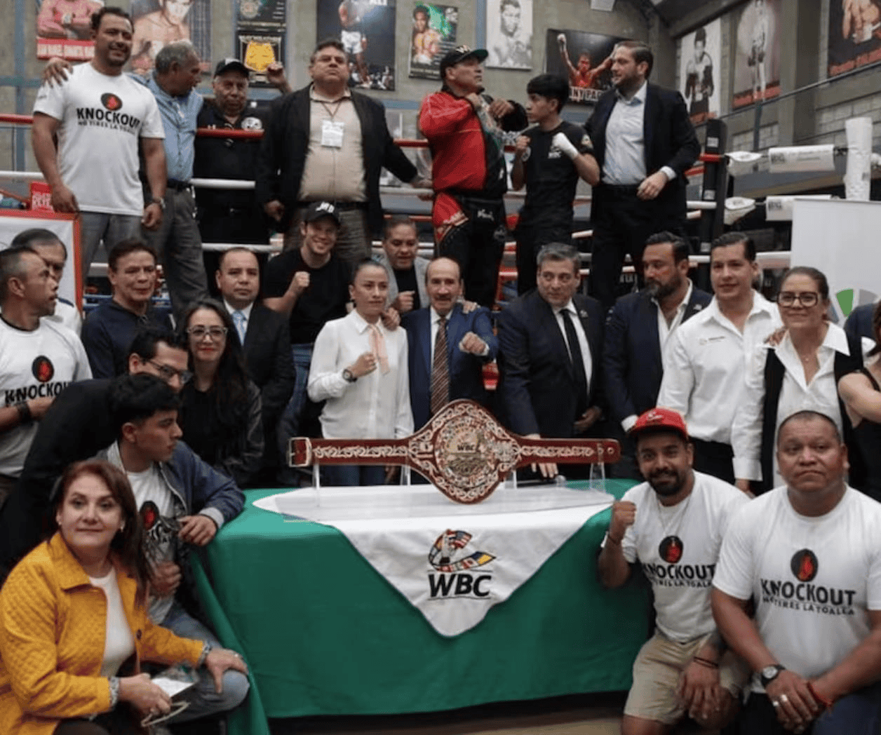 Artesanos tamaulipecos crean el Cinturón Tamaulipas II para Canelo vs Berlanga