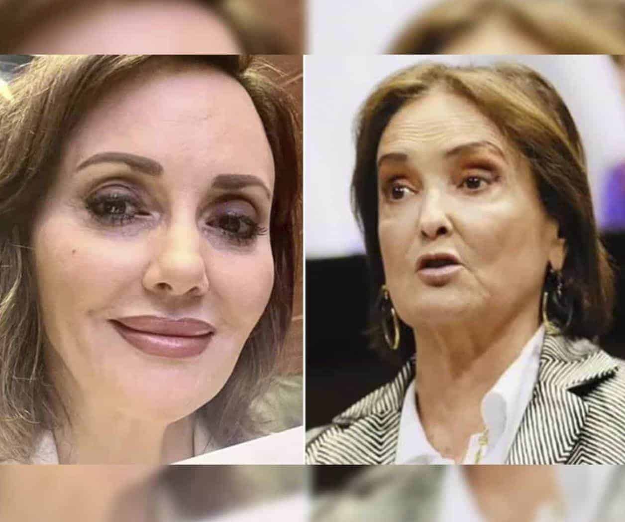 Lilly Téllez acusa a morenista de ser cómplice de la reforma judicial