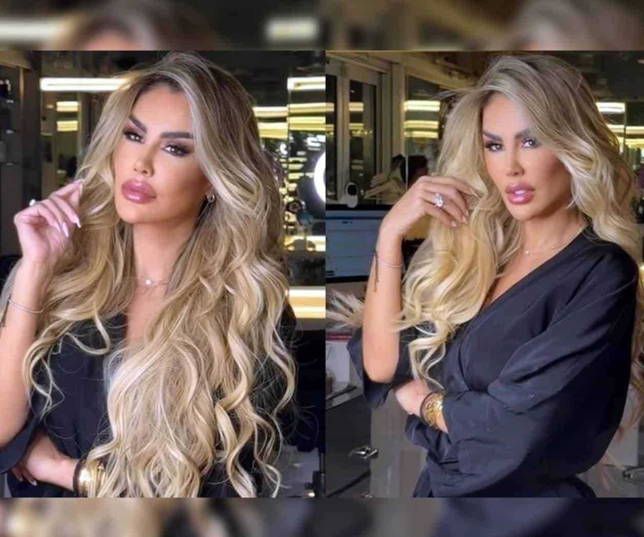 Sorprende Ninel Conde a fans de rubia sexy y audaz