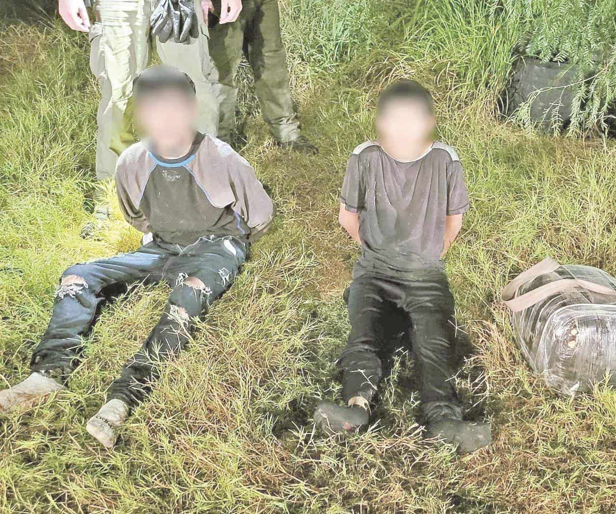Detienen a 705 migrantes y decomisan enervantes Detienen a 705 migrantes y decomisan enervantes