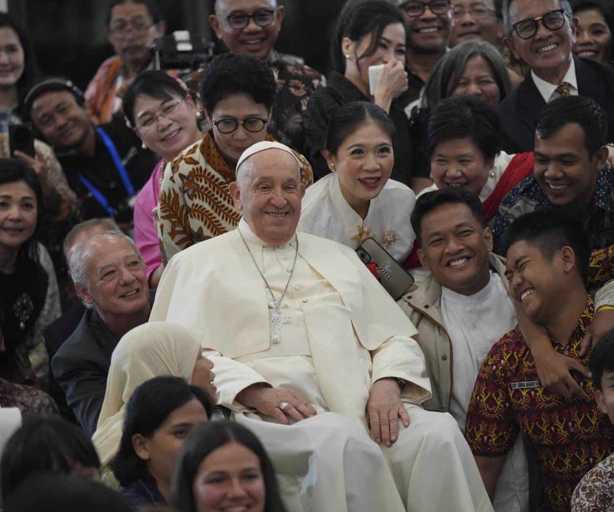 Visita del Papa Francisco a Indonesia y su llamado a la tolerancia religiosa